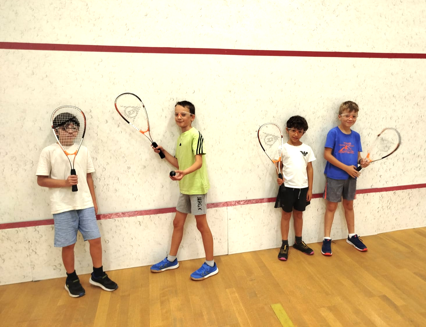 Ecole de squash